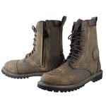 VPR Viper R30 Leather Motorcycle Touring Boots - Motorbike Riding Rugged Boot for Men CE Approved Waterproof (Brown, UK Footwear Size System, Adult, Men, Numeric, Medium, 9.5)