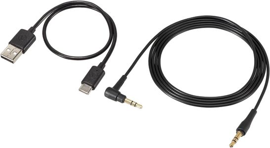 Audio-Technica M20XBT Wireless Headphones – Black
