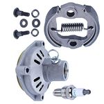 Mtanlo 22000-ZM5-003, Clutch Drum Cover Assembly Kit, For Honda GX31 GX35 GX35NT engine part