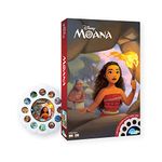 Moonlite Storytime Moana Storybook Reel, A Magical Way to Read Together, Digital Story for Projector, Fun Sound Effects, Learning Gifts for Ages 1 Year and Up