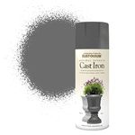 Rust-Oleum 400ml Natural Effects Spray Paint - Cast Iron