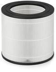 Philips Genuine Replacement Filter for Air Purifier AC0650 and AC0651/10, NanoProtect HEPA, 12 Months, Lifetime Indicator, Black/White (FY0611/30)