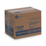 Dixie Sswpk5 Smartstock Wrapped Heavy-Weight Cutlery Refill, Knife, Black, 960/Ct