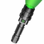 OSWCHIC Zoomable Green Flashlight L