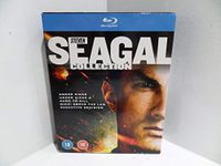 Steven Seagal Collection [Under Siege 1-2/Hard To Kill/Above The Law/Executive Decision] [Blu-ray] [2012] [Region Free]