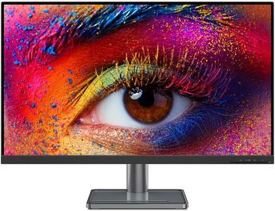 Lenovo L-Series L32p-30, 31.5Inch(80 Cm) 3840 X 2160 Pixels 4K UHD IPS Monitor |2X3W Speakers, AMD Free sync, USB Hub, USB-C Port for Power & Data Transfer (PD 75 W), Eye Safe Certified (Raven Black)