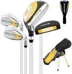 5 Pieces Junior Golf Clubs Set for