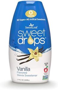 SweetLeaf Sweet Drops Vanilla Creme Stevia Liquid 50 ml