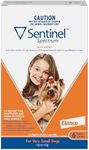 Sentinel™ Spectrum Fleas, Heartworm