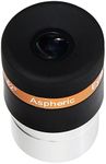 Svbony Eyepiece 4mm, HD Fully Coated Telescope Eyepiece Aspheric Lens 62 Degree Wide Angle, 1.25 Inches Telescope Accessories with Filter Thread for Moon Jupiter Planetary Observation