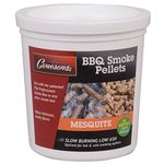 Camerons Smoking Wood Pellets (Mesquite)- Kiln Dried BBQ Pellets- 100% All Natural Barbecue Smoker Chips- 1 Pint Bucket