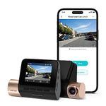 70mai Dash Cam Lite 2, 1080P Full HD Smart Dash Camera for Cars with Superior Night Vision, WDR, Parking Mode, Time-Lapse Mode, Optional GPS, Loop Recording, iOS/Android App Control