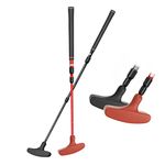 ToVii Golf Putters Nitrile Rubber Top Golf Putters 2 Pack Black Red