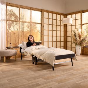 JAY-BE Single Folding Bed – GP80 Compact Guest Bed