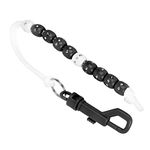Golf Score Counter Golf Rhinestone Bead Score Counter Golf Scoring Score Bead Stroke Shot Counter(Black)