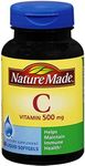 Nature Made Vitamin C 500 mg Liquid