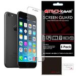 TECHGEAR [Pack of 5] ANTI GLARE Screen Protectors for iPhone 6s, iPhone 6 (4.7 Inch) - MATTE Screen Protectors Compatible with Apple iPhone 6s, iPhone 6