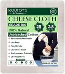 Raajsee Cheese Cloths Grade 100, 24