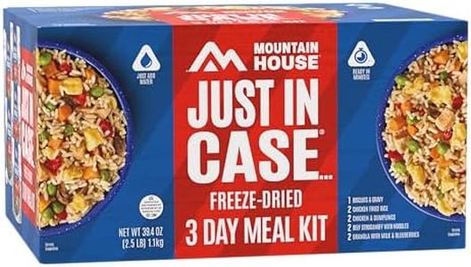 Mountain House 3-Day Emergency Food Supply | Freeze Dried Survival & Emergency Food | 18 Servings