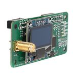 LED Display Hotspot Board, SMA MMDVM Module for ARM Processor UHF VHF Antenna with Pin Headers for Electronic Equipment