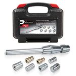 Powerbuilt Alltrade 648649 Kit 21 Clutch Pilot SAE/MM Tool Set