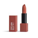 3INA MAKEUP - The Lipstick 273- Warm Brown Lipstick with Vitamin E & Shea Butter to Nourish the Lips - Long Lasting Lip Colour with Matte Finish and Creamy Texture - Vegan - Cruelty Free