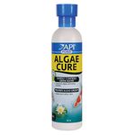 API POND ALGAE CURE Control Solution, Safe For Pets When Used As Directed, 237 ml Bottle