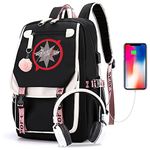 ZHENGGE Kpop Stray Kids School Backpack Merchandise, Stray Kids Book Bag Casual Backpack