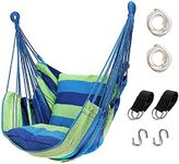 Hammock Chair Hanging Rope Swing, M