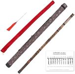 YCXYQ G key - Bamboo Xiao Chinese Traditional Musical Instrument Professional Zizhu Vertical Xiao Flute