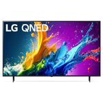 LG 65-Inch QNED80 (QLED + NanoCell) Quantum Dot NanoCell 4K Smart TV - α5 AI Processor 4K, Local Dimming, Alexa Built-in, HDR10, HGIG, ALLM, WebOS 24, Magic Remote (65QNED80TUC, 2024)