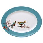 Lenox Simply Fine Chirp 4 Dinner Set for 1, Multicolored, 16-in