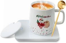 Misby Mug Warmer with Cup Set, Coff
