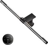 Quntis Monitor Light Bar HY214 PRO, Longer and Wider Backlight, Sliding Weighted Clip Fit for All Screens, Adjustable Stepless Dimming, Eye Caring No Glare Gaming Work Desk Lamp