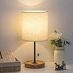 HAITRAL Bedside Table Lamp - Modern