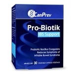 CanPrev - Pro-Biotik IBS Support, 30 v-caps - Source of Probiotics Helps Support Intestinal and Gastrointestinal Health - Helps Provide Gentle Relief of Constipation and Irregularity in Adults