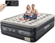 OhGeni Queen Air Mattress with Buil