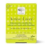 New Nordic Active Liver | Daily Liver Support Supplement | Milk Thistle, Artichoke & Turmeric | Swedish Made | 30 Count (Pack of 1)