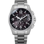 Citizen Men's Chronograph Eco-Drive Watch with Stainless Steel Strap CB5920-86E