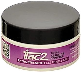 ITAC2® | Pole Fitness Grip - Extra Strength (7.05OZ 200gm) Jar - Natural Grip Aid for Pole Dancing, Aerial Silks & Aerial Hoop - Dry Hands and Ultimate Grip - Waterproof Beeswax Formula