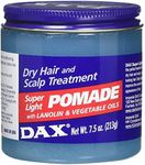 DAX SUPER LIGHT POMADE WITH LANOLIN