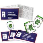 Mahjong Cards 2024,Mah Jongg League 2024, Mahjong Rules Card 2024 4pc National Nahjong Cards Mahjong Card National MahJongg League 2024 Standard Size Card Official Hands and Rules Mahjong Cards(Blue)