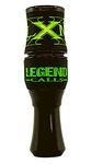 Legend Calls LXM Smoke Mallard Duck Call, Insulating Band Technology