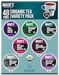 Maud's 8 Blend Organic Tea Variety 