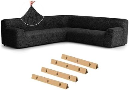 PAULATO BY GA.I.CO. Large Corner Slipcover with 4 Extra Cardboards for Snug Fit