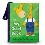 Skillmatics Quiet Book - Sensory Activity Book With 11 Interactive Daily Activities, Gifts For Kids Ages 18 Months To 4 Years,Multicolor