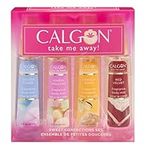 Calgon Take Me Away 4 Pc Gift Set (Refreshing Body Mist 2.0 Oz Of Cotton Candy Marsh Mallow Vanilla Swirl & Red Velvet) for Women By 2 Fl Oz