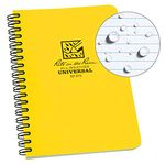 Rite in the Rain All-Weather Student Spiral Notebook, 4-5/8" x 7", 84 pages