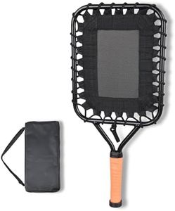 Fungo Baseball Racket for Fly Balls, 19-Ounce Scientific Weighted Racquet Bat with Carrying Bag, More Control and Accuracy Baseball Training Equipment for Parents and Coaches