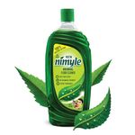 Nimyle Eco Friendly Floor Cleaner, Herbal 975ml, with Power of Neem for 99.9% Anti Bacterial Protection Surface Cleaner